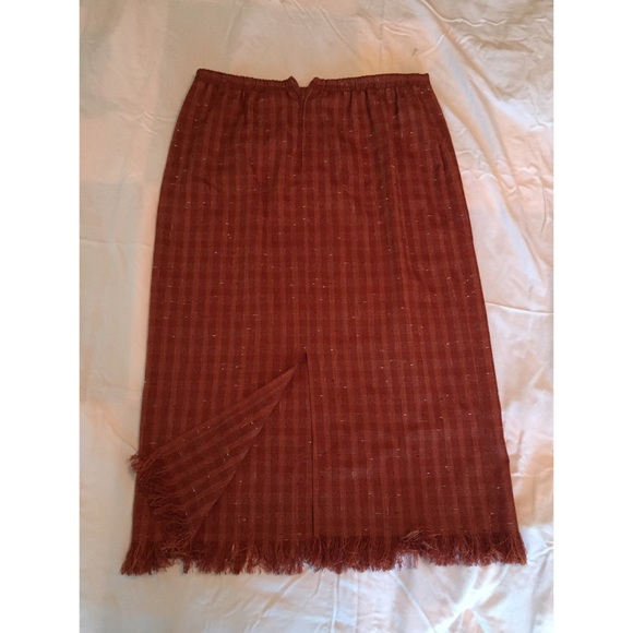 Skirt and jacket set - perfect for fall - Picture 4 of 6